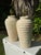 Late 20th Century Vintage Sculptural Ribbed Plaster Table Lamps, a Pair For Sale - Image 5 of 12