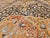 Antique Persian Tabriz Rug, Hand-Knotted Wool, Haji Jalili Style Floral Pattern, Coral & Brown, 11x14 For Sale - Image 11 of 13