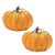 Infuse your home with the warmth and charm of fall with this Foam Pumpkin Decor set. Featuring rich orange and yellow...