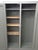 Curved Workshop Locker in Wood, 1950s For Sale - Image 11 of 18