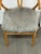 H D Buttercup Kairo Goat Hide Wishbone Chair For Sale - Image 9 of 12