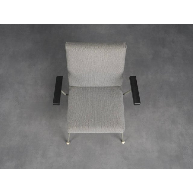 Metal Model 1401 Armchairs by Wim Rietveld for Gispen, Netherlands, 1950s, Set of 2 For Sale - Image 7 of 11