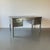 Vintage Polished Double Pedestal Steel Desk For Sale - Image 10 of 10