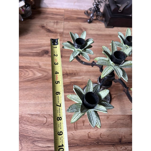 Up for consideration is a beautiful vintage Mikasa candelabra with leaf accents. This would look lovely in your home and...