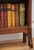 Antique Edwardian Mahogany and Inlaid Open Bookcase, 1900s For Sale - Image 17 of 18