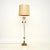 An amazing vintage Italian brass and steel floor lamp, dating from the 1970’s. This has an incredibly stylish and clever...