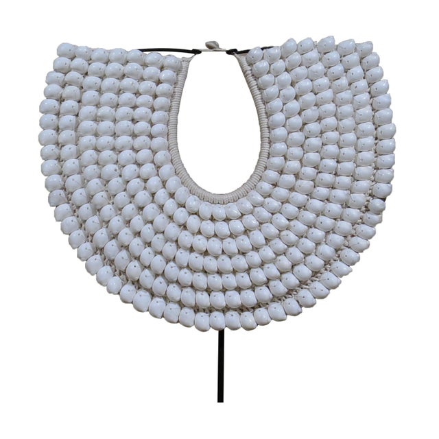 Seashell Necklace Decorative Adornment For Sale - Image 4 of 5
