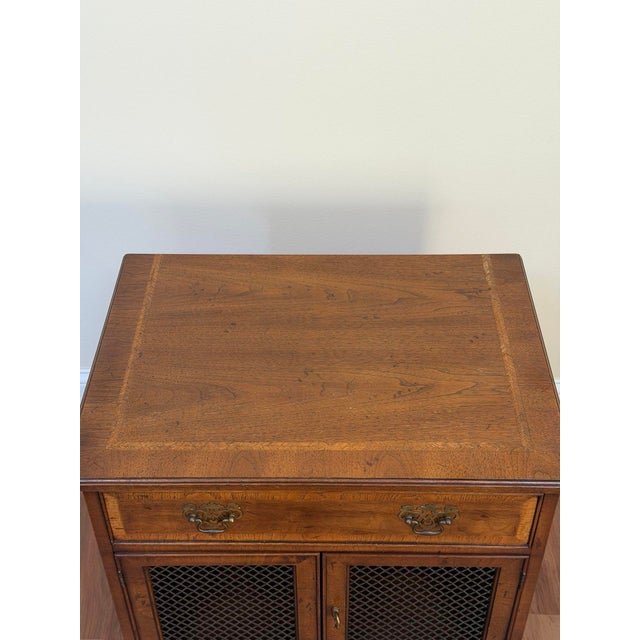 Henredon 1980s Henredon Chippendale Mahogany Side Cabinet For Sale - Image 4 of 17
