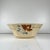 Sarreguemines floral pattern salad/tureen without lid, first half of the 20th century Cream and beige tones Diameter: 27...