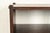 Early 20th Century Stickley Brothers Style Antique Mission Oak Arts & Crafts Bookcase or Magazine Rack, Circa 1910 For Sale - Image 5 of 12