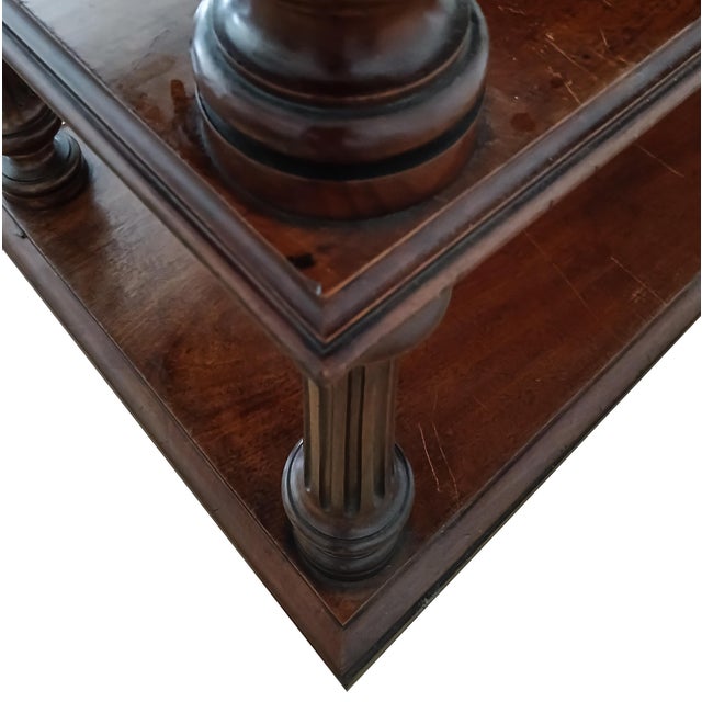 Mahogany Etagere on Bronze Casters, by Robert Strahan, Dublin, Mid-19th Century For Sale In New York - Image 6 of 18