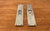 Silver Minimalist Sliding Door Mounting Handles, Germany, 1920s, Set of 2 For Sale - Image 8 of 11