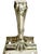 Early 20th Century French Silver-Plated Asparagus Serving Tongs For Sale - Image 10 of 10