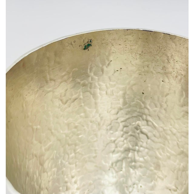 1980s Emilia Castillo “Musical” Silver Plated Goblets - Set of 6 For Sale - Image 15 of 18