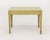Neoclassical Neoclassical Style Green Painted Console Table For Sale - Image 3 of 7
