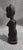 Wood Mid 20th Century African Hand Carved Ebony Wood Kneeling Female Figure Statue For Sale - Image 7 of 10