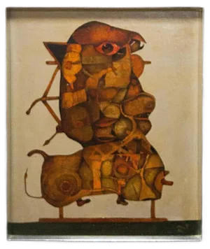 Painting, Oil on Canvas, Spain, 1970