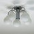 Chrome-Plated Atomic Sputnik Chandelier with White Glass Balls, 1970s For Sale - Image 4 of 11