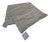 Rh Restoration Hardware Kuba Cloth Pickstitch Pillow Covers Set of 2 | 20" × 20" | Camel / Brown For Sale