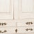 18th Century Large Swedish Pine Wedding Cabinet Painted White For Sale - Image 11 of 15