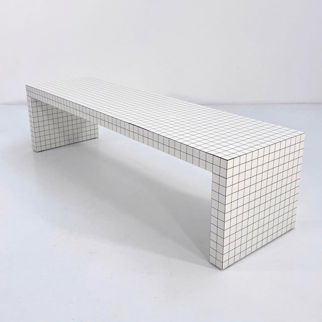 Zanotta Console Table by Superstudio for Zanotta, 1970s For Sale - Image 4 of 11