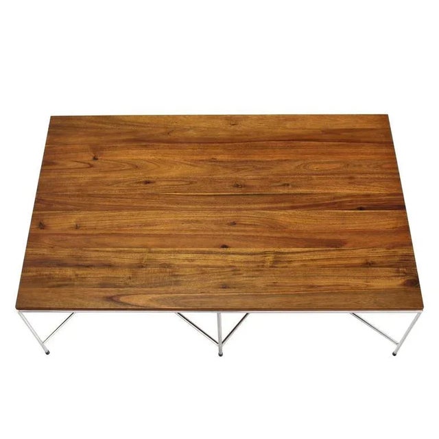 MidCentury Modern ZBase Coffee Table Chairish
