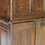 Antique Arts & Crafts Oak Raised Panel S-Roll Top Desk With Full Interior C1900 For Sale - Image 18 of 18