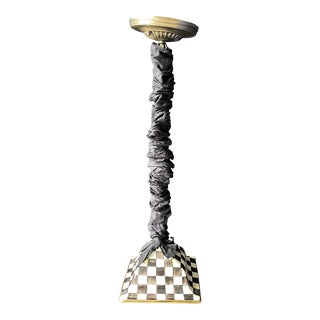 MacKenzie-Childs Courtly Check Pendant For Sale