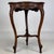 Wood Victorian Style Mahogany Triangular Side Table, 1900s For Sale - Image 7 of 8