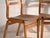 Brown Chairs in Beech and Moulded Plywood, Central Europe, 1960, Set of 3 For Sale - Image 8 of 12