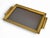 Hollywood Regency Brass Tray, 1960s For Sale - Image 4 of 11