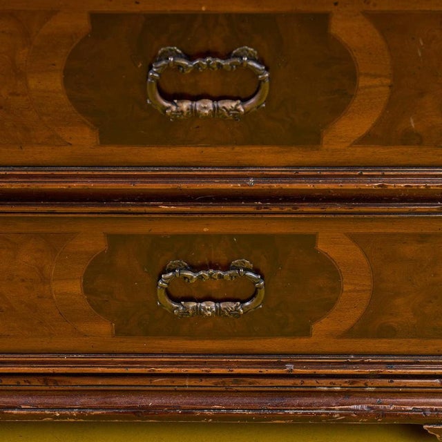 Vintage Chest of Drawers in Walnut For Sale - Image 3 of 12