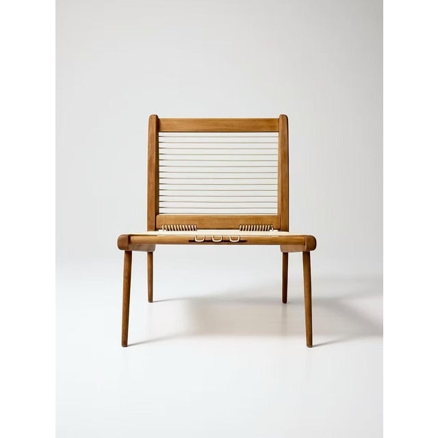 Vintage Scandinavian Chair by Georges Tigien, 1960s, in Very Good conditions. Designed 1960 to 1969 This piece is...