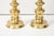 Late 20th Century Pair of Tall Brass Lamps For Sale - Image 5 of 6