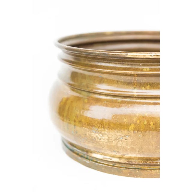 Brass Pot Holder, 1950s For Sale - Image 3 of 6