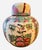 Asian Early 20th Century Famille Rose Ginger Jar For Sale - Image 3 of 11
