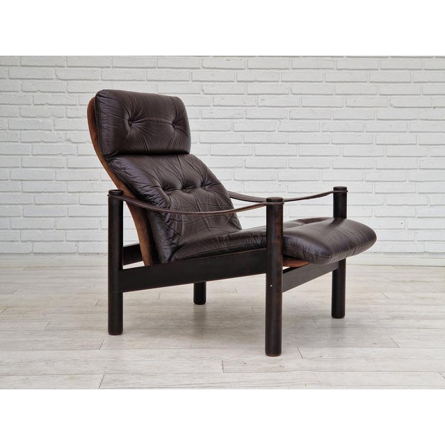 Danish Armchair by Ebbe Gehl & Søren Nissen, 1970s For Sale - Image 17 of 17