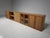 Modular wooden samara storage wall unit by dutch designer derk jan de vries, created in the 1970s. This modular storage...