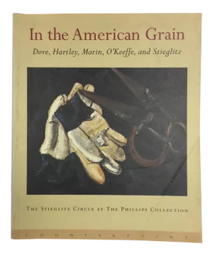 "In the American Grain" Vintage Book on Modernist Art