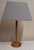 Vintage Table Lamp in Pinewood by Solbacken, 1970s, in Very Good conditions. Designed 1970 to 1979 This piece has an...