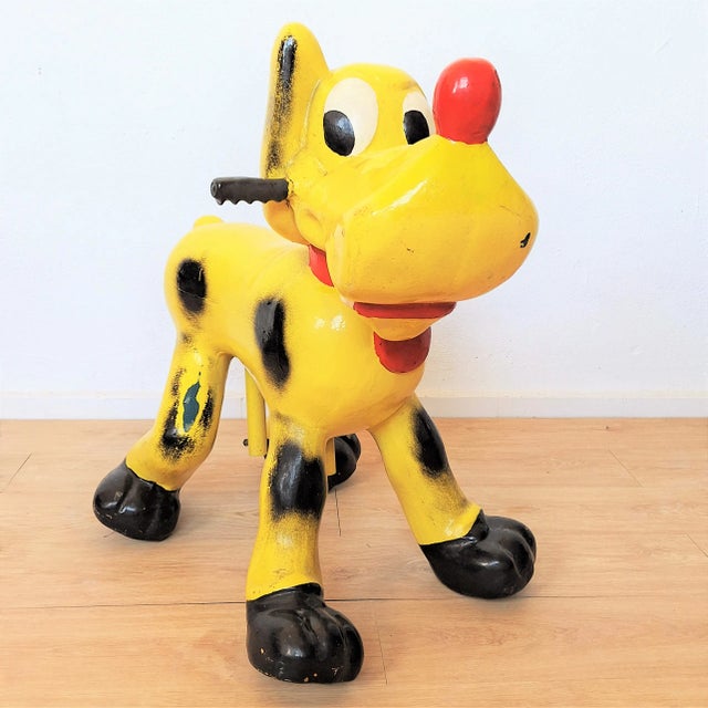 Black Mid-Century Karussell - Pluto, 1970s For Sale - Image 8 of 8