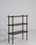 Mid-Century French Wooden Etagere Shelving Unit, Circa 1960 MCM Etagere France For Sale - Image 10 of 12