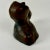 Mid 20th Century Vintage Ceramic Modern Sculpture of Man Resting Head in Palm For Sale - Image 4 of 9