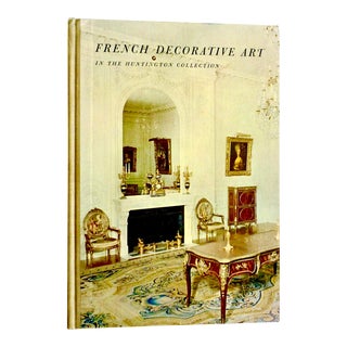 Vintage French Decorative Art Furnishings Book For Sale