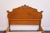Early 20th Century Vintage Antique Solid Maple French Provincial Rococo Revival Full Size Bed 11200 For Sale - Image 5 of 11