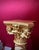 19th Century Italian White Lacquered and Gold Leaf Pedestal For Sale - Image 10 of 12