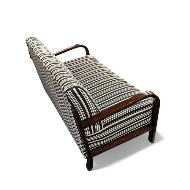 Art Deco Seating Group, Set of 3 For Sale - Image 4 of 15