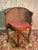 Wood Louis XV Style Office Chair For Sale - Image 7 of 7