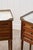 Pair of Louis XVI Style Side Tables With Marble Tops For Sale - Image 13 of 15