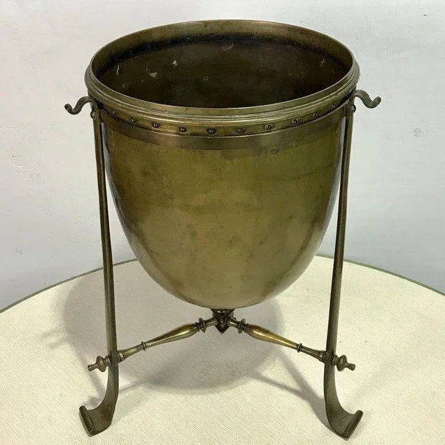 Bronze Regency Style Bronze Celleratte For Sale - Image 8 of 11